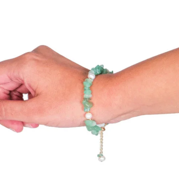 Chokore Natural Green Aventurine Bracelet