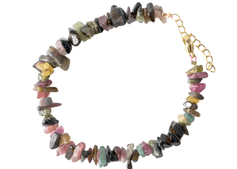 Chokore Multicolor Healing Chips Bracelet - Image 2
