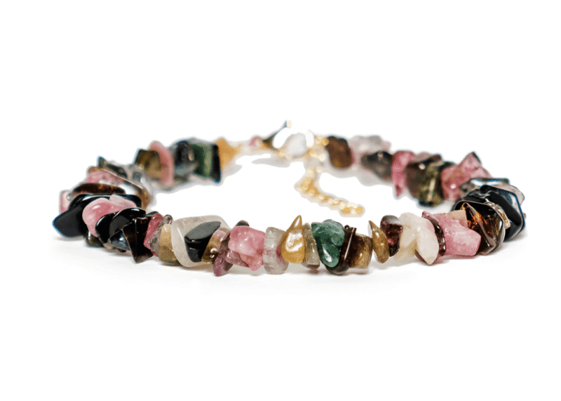 Chokore Multicolor Healing Chips Bracelet - Image 3