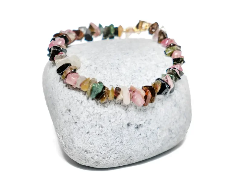 Chokore Multicolor Healing Chips Bracelet - Image 4