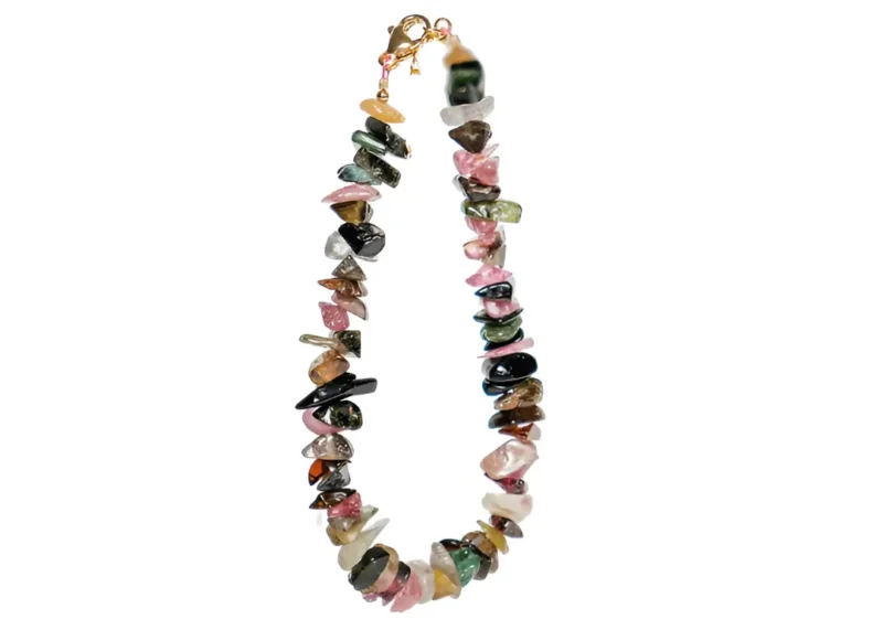 Chokore Multicolor Healing Chips Bracelet - Image 5